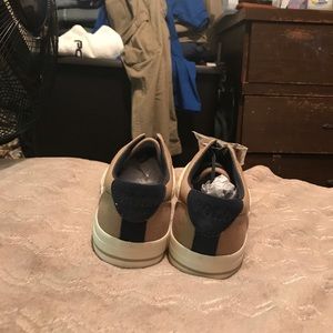 Ralph Lauren polo canvas shoes size 9